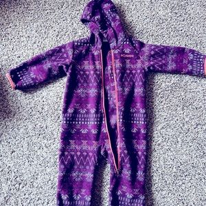 Columbia infant polar fleece snow bunting